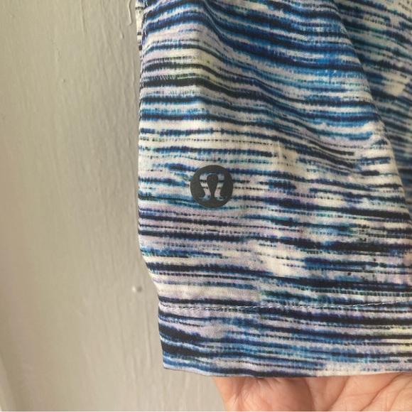 Lululemon &Go Keepsake Shorts In Blurry Belle Multi - Picture 7 of 9